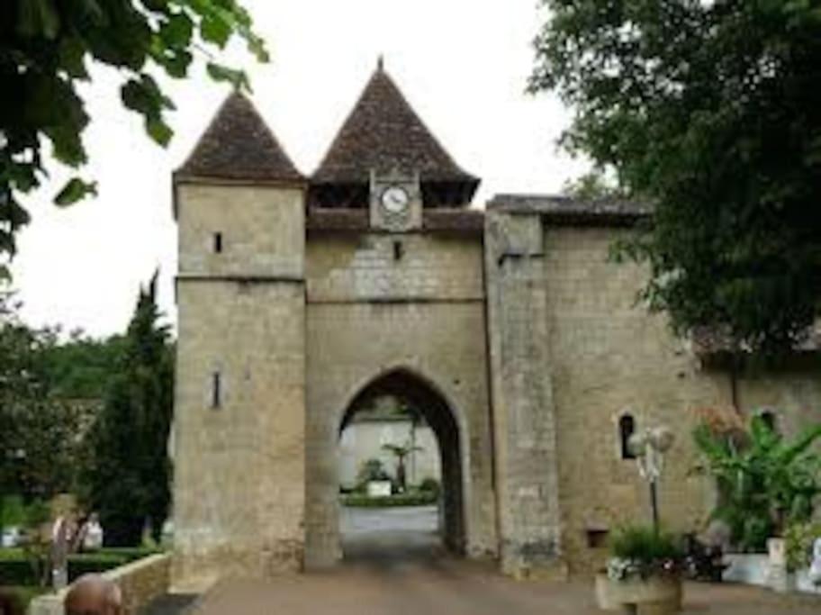 Studio 2 Lits Barbotan Les Thermes Cazaubon Luaran gambar