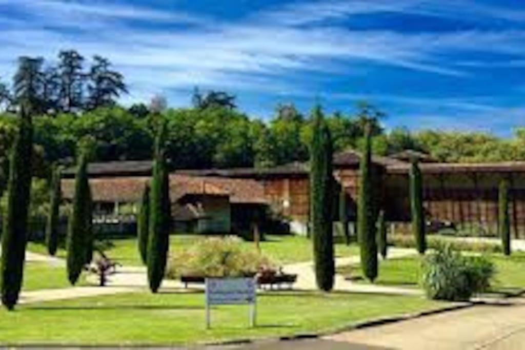 Studio 2 Lits Barbotan Les Thermes Cazaubon Luaran gambar